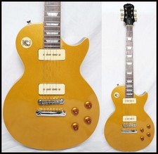 Epiphone 56 Les Paul Standard Gold Top 1998 Equipado com P-90 comprar usado  Enviando para Brazil
