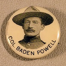 Colonel baden powell for sale  WOODHALL SPA