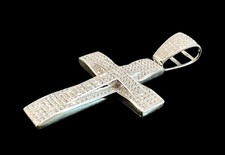 huge cross 925 silver for sale  Milwaukee