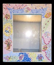 Handmade mosaic mirror for sale  Dale