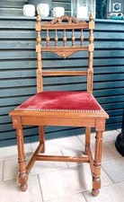 Jugenstil stühle gebraucht kaufen  Oberweißbach/Thür. Wald