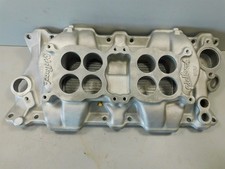 Edelbrock 2x4 dual d'occasion  Expédié en Belgium