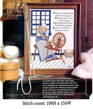 Spinning wheel cross for sale  Ontario