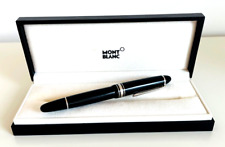 Montblanc meisterstück platin gebraucht kaufen  Dautphetal