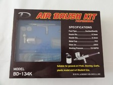 Air brush kit gebraucht kaufen  Wismar-Umland