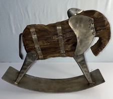 Wooden metal rocking for sale  Quincy