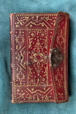 Usado, MID C18TH FINE GILT ROCOCO LEATHER BOUND NOTEBOOK WINDSOR CASTLE CONNECTION? comprar usado  Enviando para Brazil