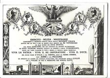 Cartolina militari esercito usato  Mantova
