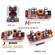 Módulo de fonte de alimentação 1200W 20A/1500W 30A/1800W 40A conversor DC-DC Boost Step-up comprar usado  Enviando para Brazil