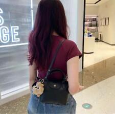 Longchamp Le Pliage Cuir XS Mini Bolsa de Ombro de Couro Saída Preta NOVO JAPÃO#JAB comprar usado  Enviando para Brazil