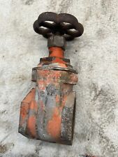 Valvola saracinesca ottone usato  Priolo Gargallo
