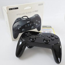 Controle Nintendo Wii Classic PRO Preto - Bom - Na Caixa 2059 comprar usado  Enviando para Brazil