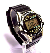 Timex Atlantis 100 Relógio Cronógrafo Masculino Original Vintage Look Funciona Ótimo BOM comprar usado  Enviando para Brazil