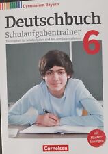 Deutschbuch schulaufgabentrain gebraucht kaufen  München