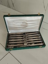 Couteaux métal argenté d'occasion  Ajaccio-
