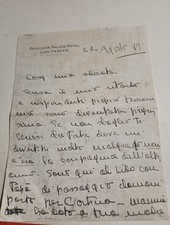 Bella lettera hotel usato  Fontanafredda