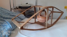 Antico scaldaletto legno usato  Monte San Pietro