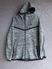 Bluza z kapturem polarowa Nike TechKnit Wind Runner czarna & Hasta 728685-011 rozmiar L męska na sprzedaż  PL