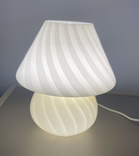 Lampada tavolo vetro usato  Castelvetrano