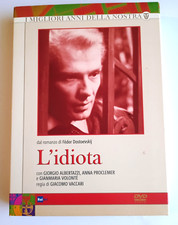 Idiota cofanetto dvd usato  Roma