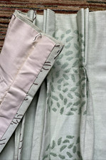 Beaded dress curtains for sale  LEDBURY