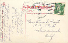 Usado, Cartão postal DPO 5 Roundtop Amador County CA publicado em 1916 comprar usado  Enviando para Brazil
