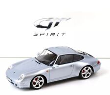 Porsche 911 (993) Carrera 4S 1994 Polar Silver 1:18 GT Spirit GT012A ¡SÚPER RARO! segunda mano  Embacar hacia Argentina