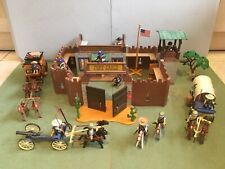Playmobil western bundle for sale  LONDON
