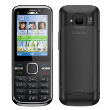 Nokia C5-00 3G Komórka Odblokowany telefon 5MP Oryginał, używany na sprzedaż  Wysyłka do Poland