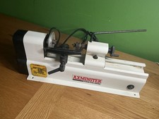 Axminster mini lathe for sale  BELFAST