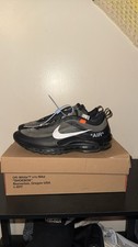 Nike Air Max 97 Preto Off-White Tamanho 9.5 AJ4585-001 comprar usado  Enviando para Brazil