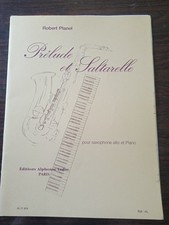 Prelude saltarelle saxophone d'occasion  Rennes-