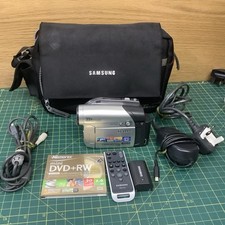 Samsung dvd camcorder for sale  LEICESTER