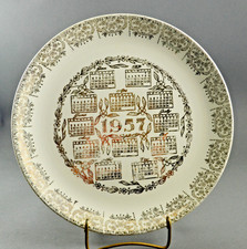 1957 calendar porcelain for sale  Charlotte