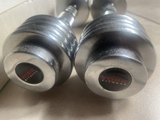chrome dumbbells for sale  VENTNOR