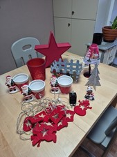 Weihnacht deko konvolut gebraucht kaufen  Essen