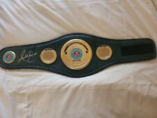 boxing belt for sale  LEEDS