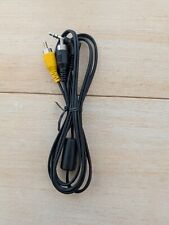 Canon cable avc for sale  HOOK