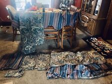 Floral curtain set for sale  Madison