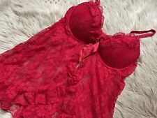 Sottoveste babydoll pizzo usato  Collegno
