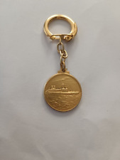 Porte-clés Compagnie de Navigation LINEA C FIAT 132 Keychain vintage 70' comprar usado  Enviando para Brazil