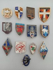 Insignes atlas infanterie d'occasion  Corbeil-Essonnes