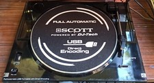 Platine vinyles scott d'occasion  Caen