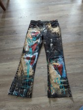 Mudd jeans painted for sale  Athens