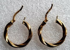 Boucles oreilles créoles d'occasion Boucles oreilles créoles d'occasion  Bayon