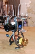 Weinflaschen ständer glashalt gebraucht kaufen  Weißenburg i.Bay.
