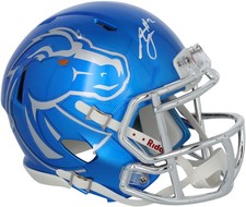 Mini capacete Ashton Jeanty Boise State Broncos autografado Riddell Speed comprar usado  Enviando para Brazil