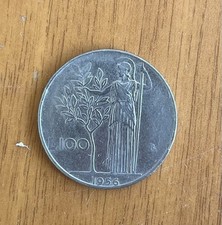 100 lire 1956 usato  Casoria