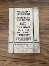 villiers spare parts for sale  BANBURY