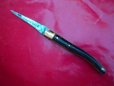 Ancien couteau laguiole d'occasion  Espalion